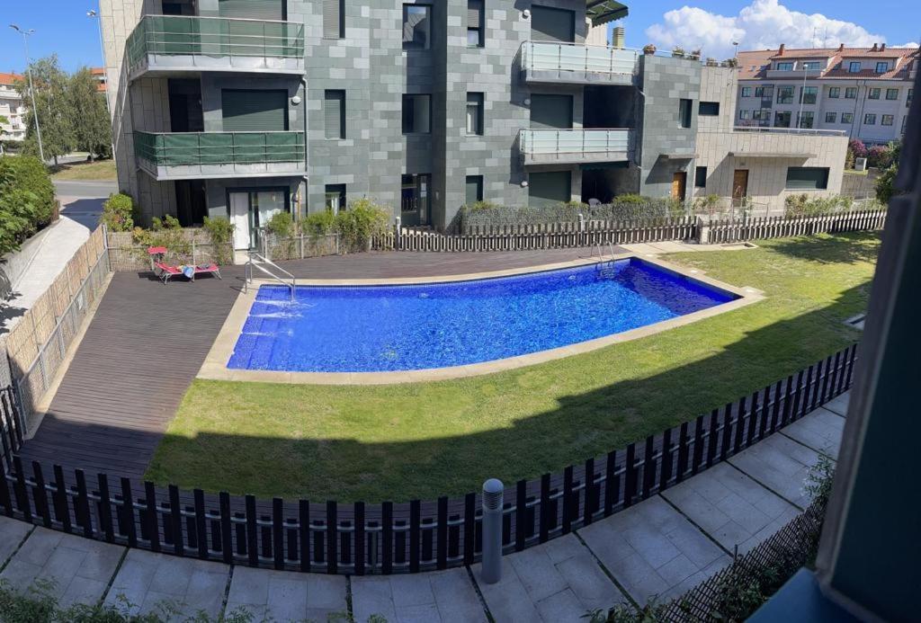 Ferienwohnung Urbanizacion Cruceiro Novo Baiona Exterior foto